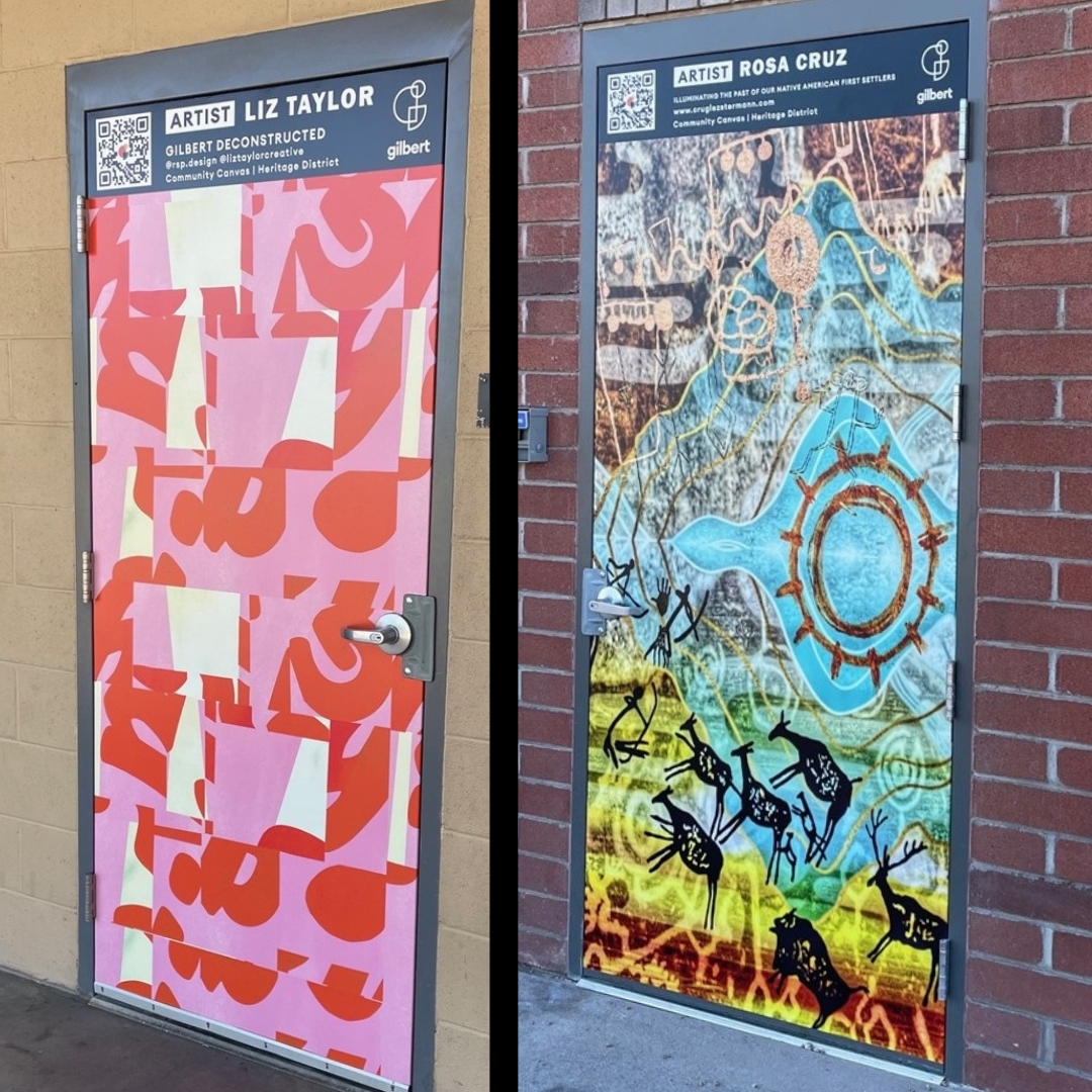 Community Canvas - Art in the Heritage District