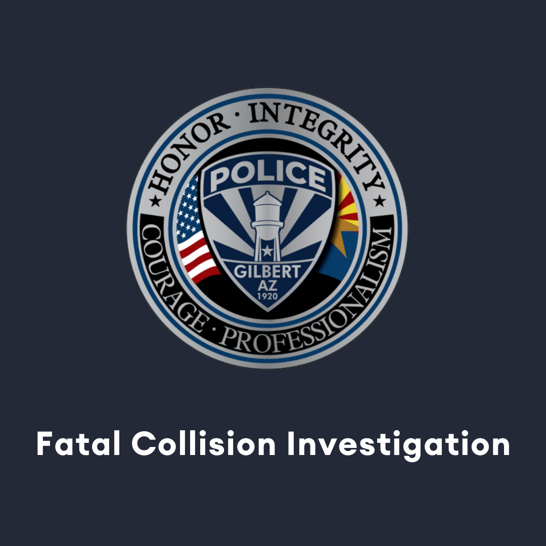 Fatal collision investigation graphic