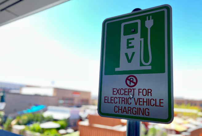 Electric Charging Sign