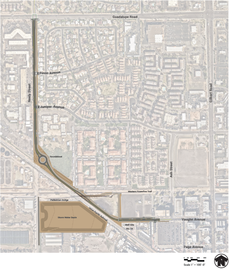 Vaughn Ventilator Map