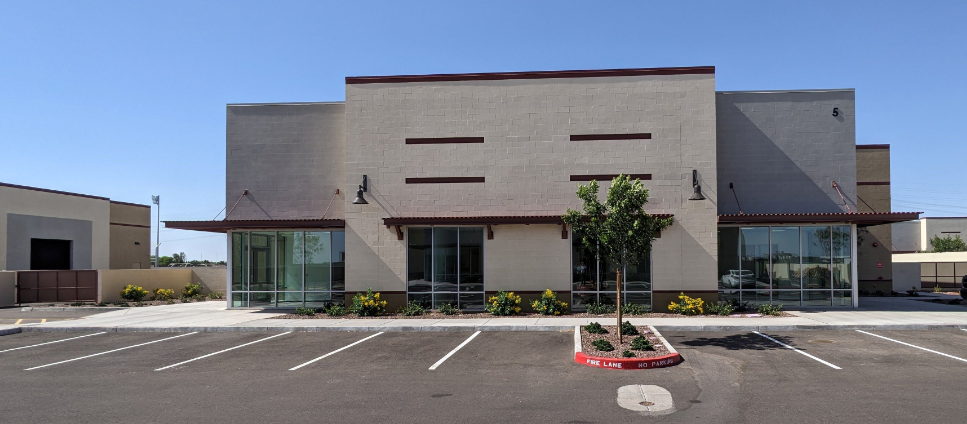 New industrial building in Gilbert for Expertec