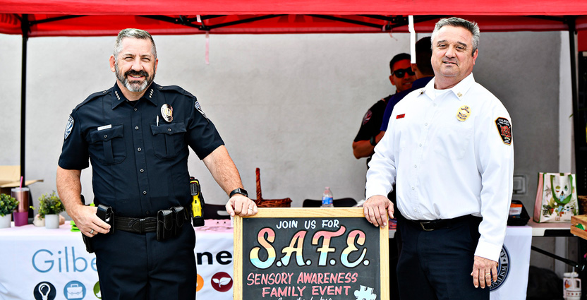 Gilbert First Responders SAFE Event at Trader Joes