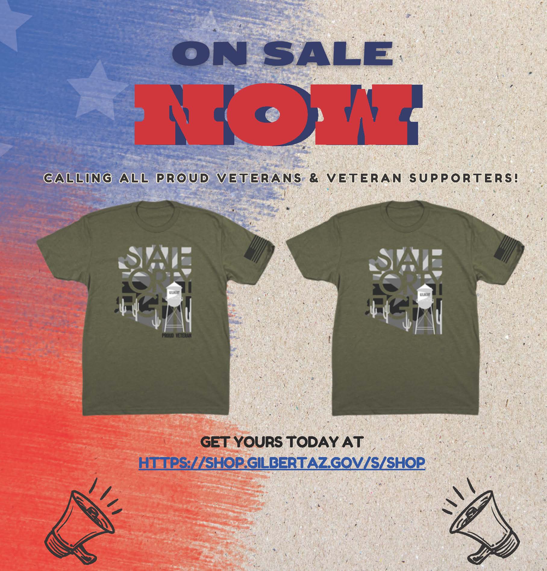 State 48 Veteran and T-Shirts