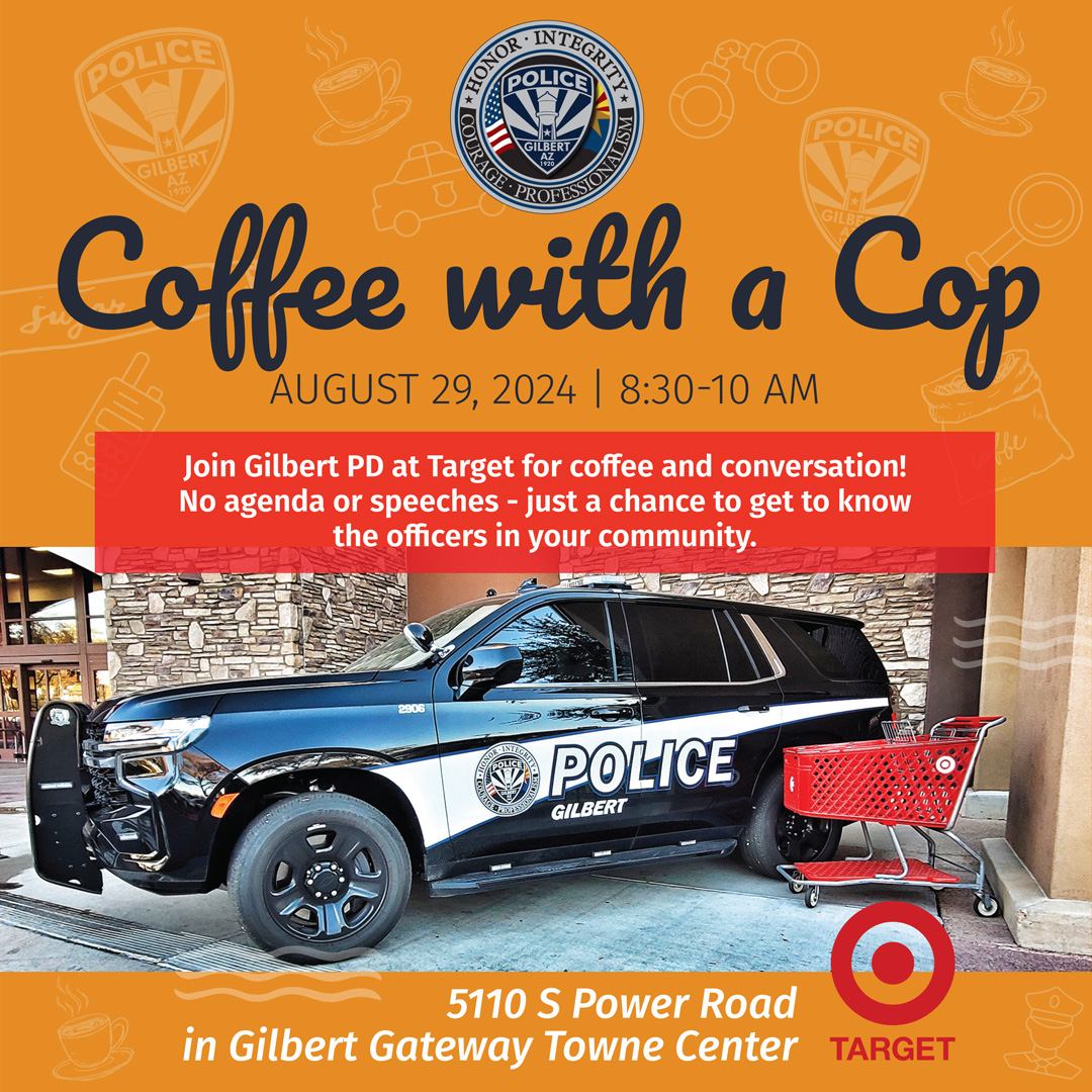 Coffee with a Cop