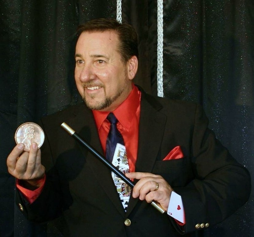 This is a photo of the magician Gary Lazok. 