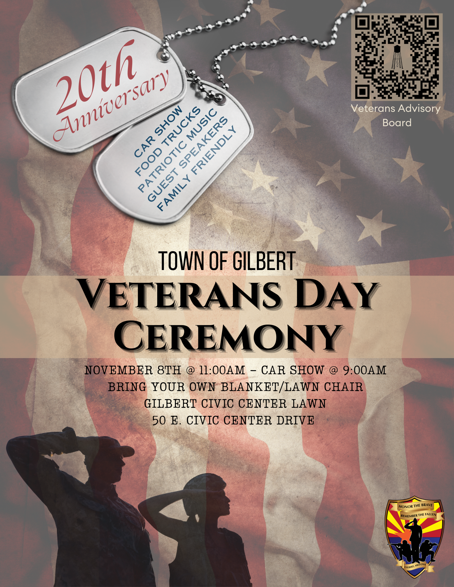 Veterans Day 2024 Flyer