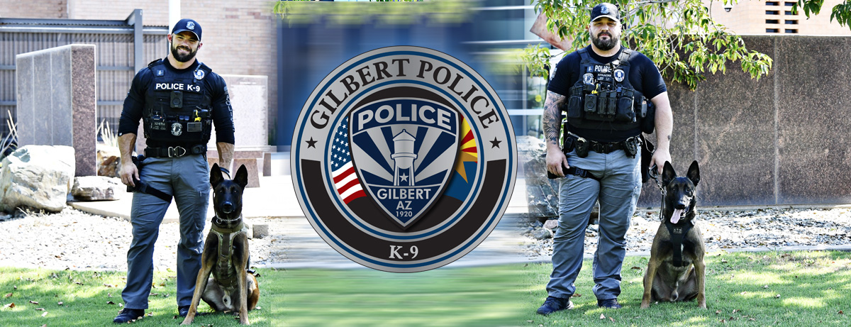 Gilbert Police Department K9 Team