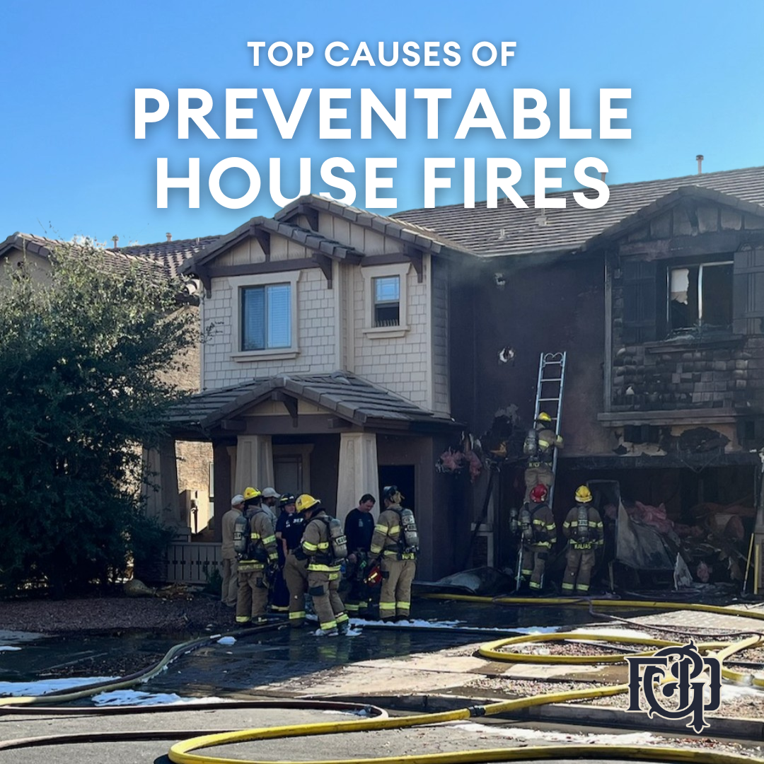 Fire Prevention Week - Top Causes of Preventable House Fires