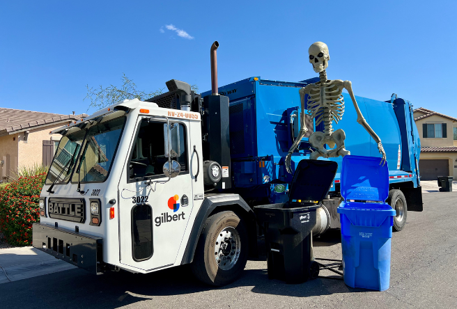 Halloween Recycling