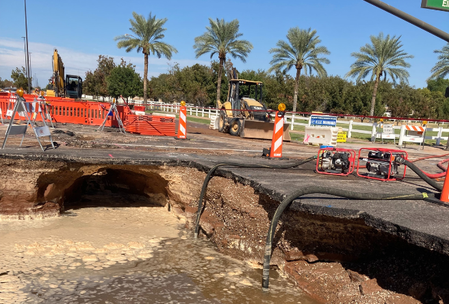 Water Main Break