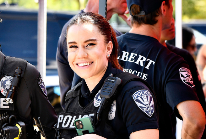 Meet Officer Emily King: Gilbert PD's Youth Community Engagement Officer