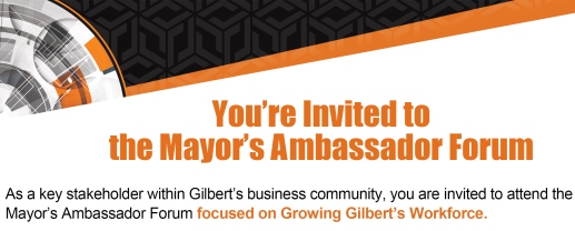 ambassador forum invite