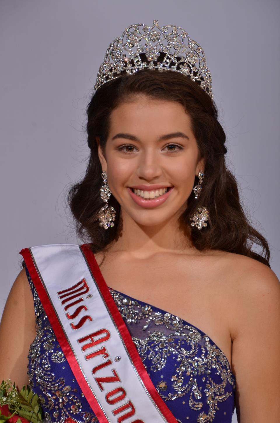 Vanessa Strait Miss Arizona Junior Teen 2015