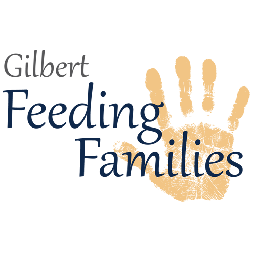 Gilbert Feeding Families Logo