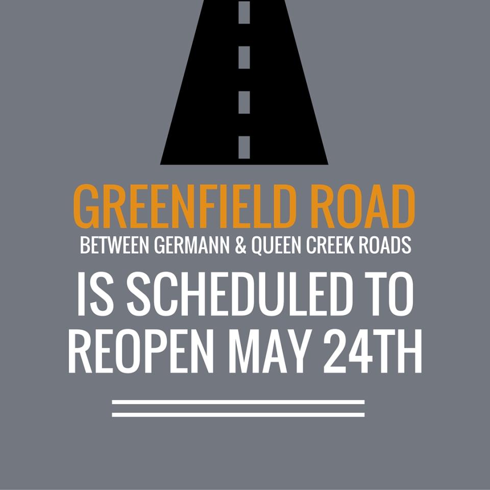 Greenfield Road Reopening - Instagram