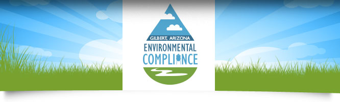 Environmental Compliance Banner