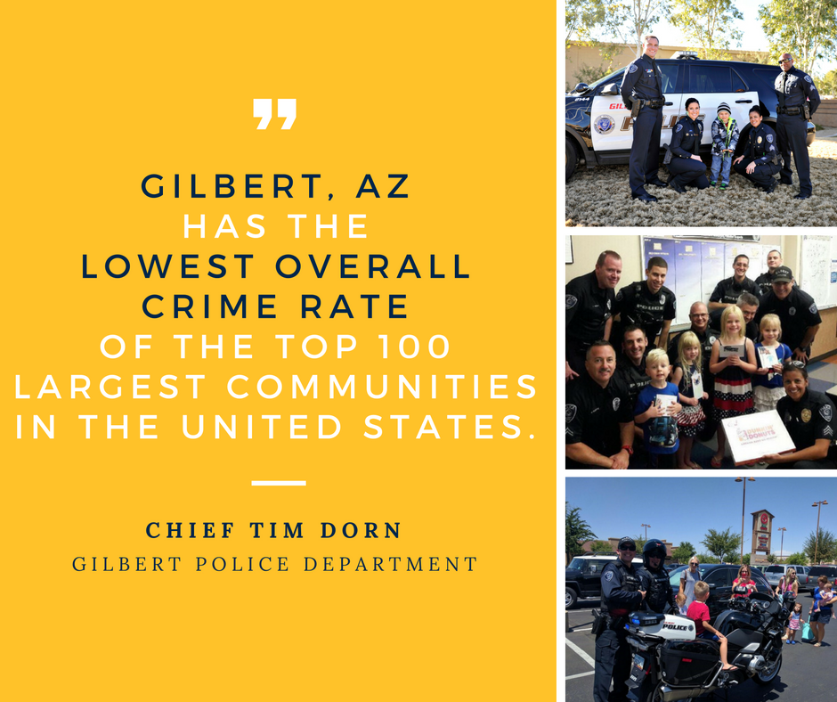 Gilbert Safest City - FB