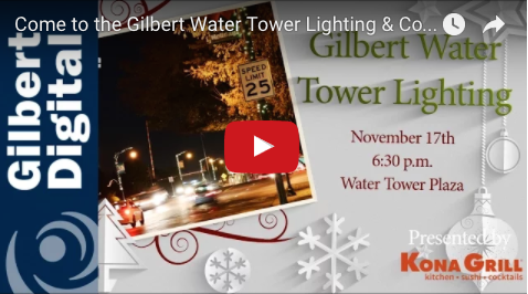 Water Tower Lighting