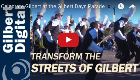 Gilbert Days Parade