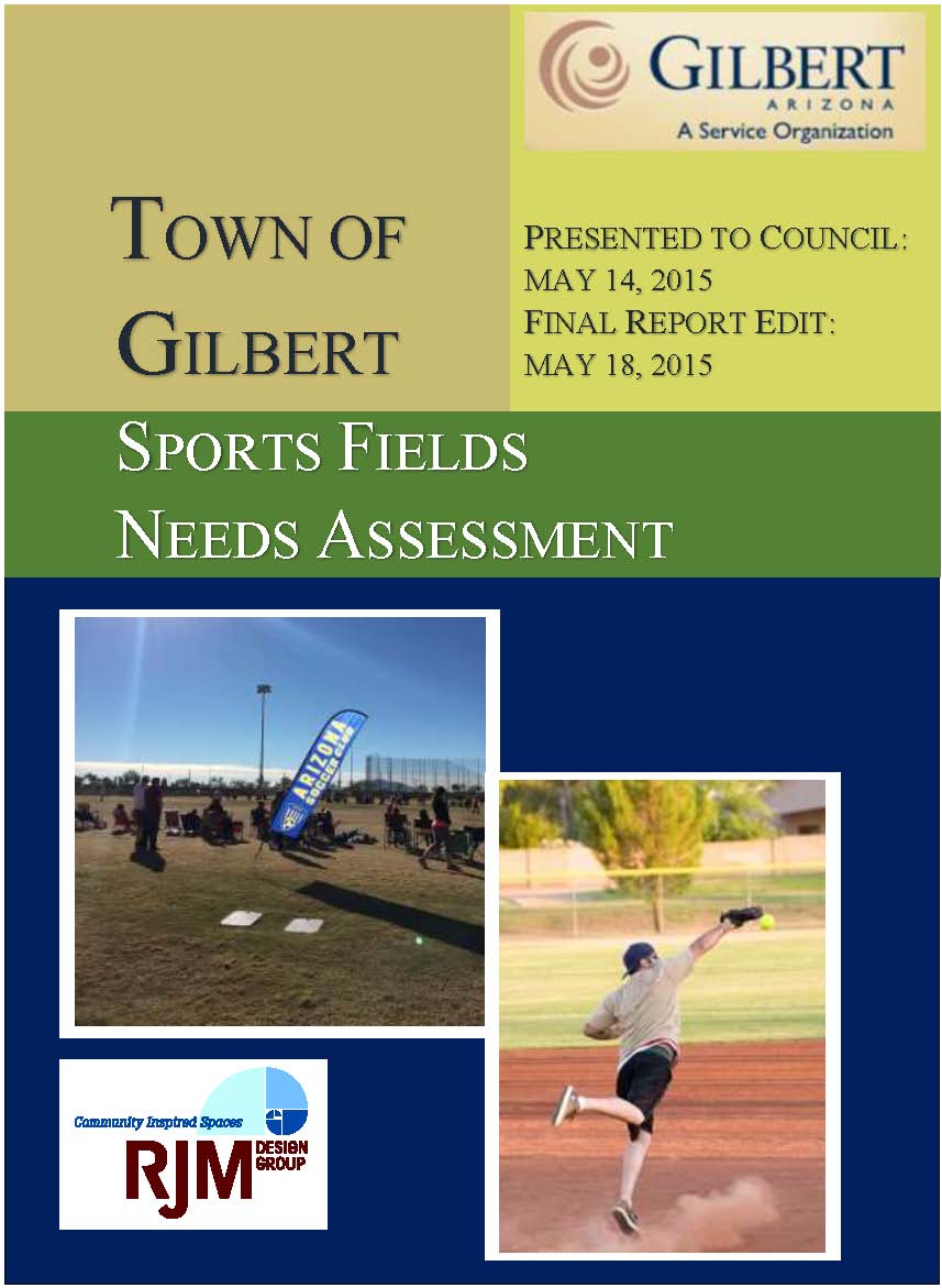 Cover Gilbert SFNA Final Report 5-18-2015