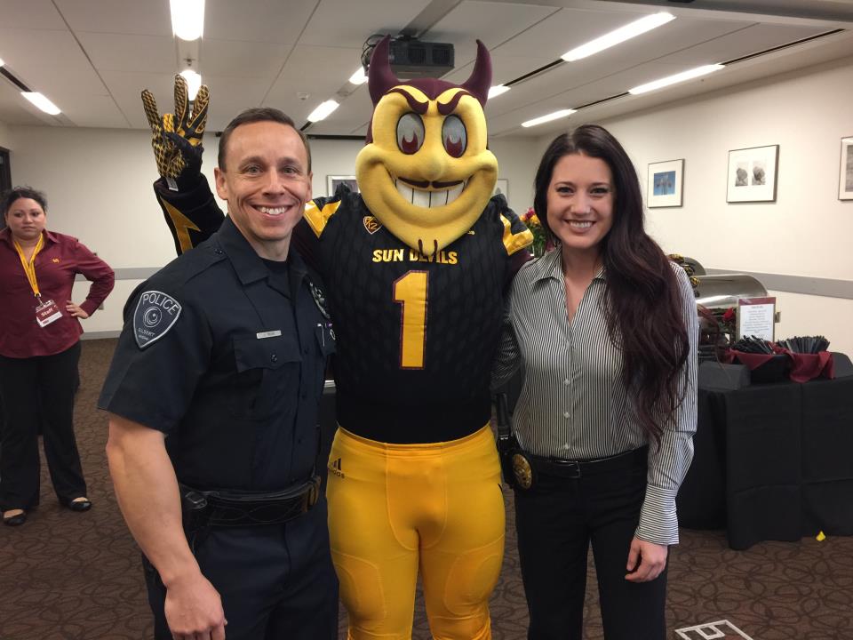 Gilbert Police at ASU