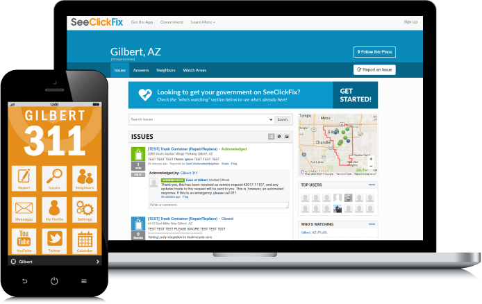 Gilbert 311 App