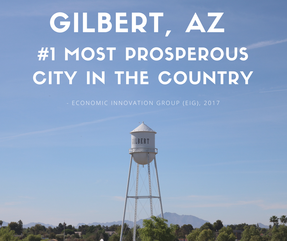 #1 Most Prosperous City in the Country